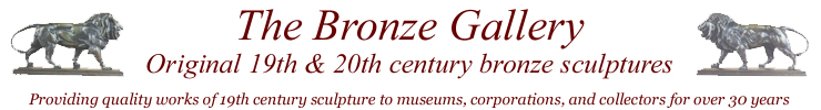 Contact The Bronze Gallery